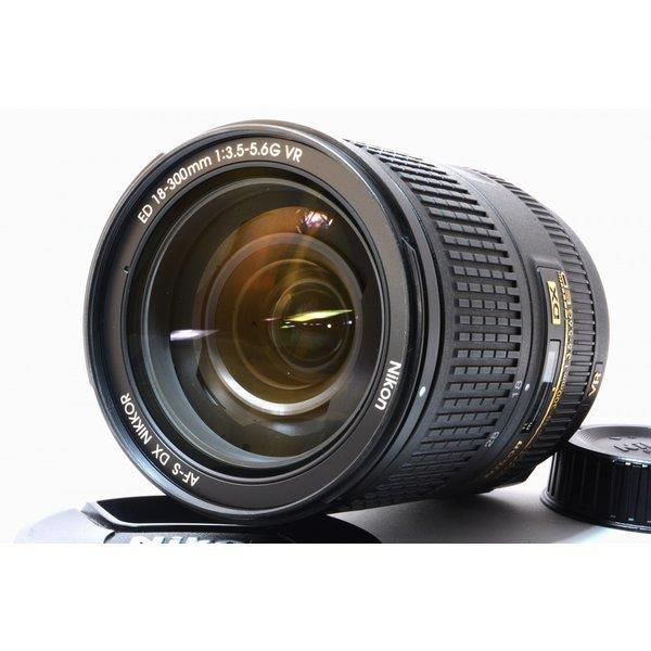 【中古】ニコン Nikon AF-S DX NIKKOR 18-300mm f/3.5-6.3G ED VR 美品 望遠 超高倍率ズームレンズ当店保証30日間 人気モデル 高画質 売れ筋|京都LaVIE店