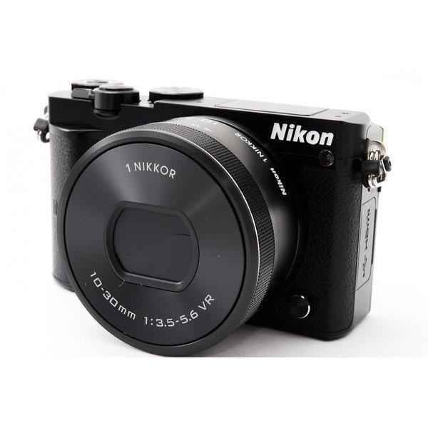【中古】ニコン Nikon  J5 黒いこと 水晶体一揃いの道具     micro当店引きうける30昼日なか 一般受け真似形 高画質 売れ筋 カメラ・ビデオカメラ・光学機器-デジタルカメラ-デジタル一眼レフカメラ