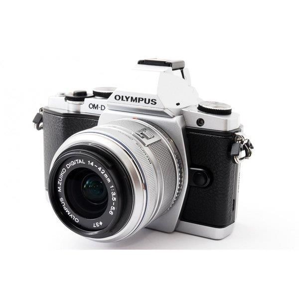 楽天市場】【中古】オリンパス OLYMPUS OM-D E-M5 シルバー レンズ