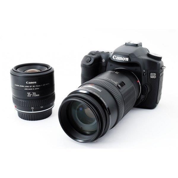 【中古】キヤノン Canon EOS 50D 判定基準\u0026望遠ダブル望遠レンズ書き割り 美品  同盟罷業さあ美付き添い人当店引き請ける30昼日なか 一般受け真似形 高画質 売れ筋