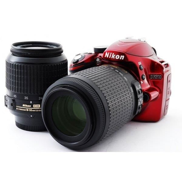 楽天市場】【中古】ニコン Nikon D3000 レンズキット ブラック 美品