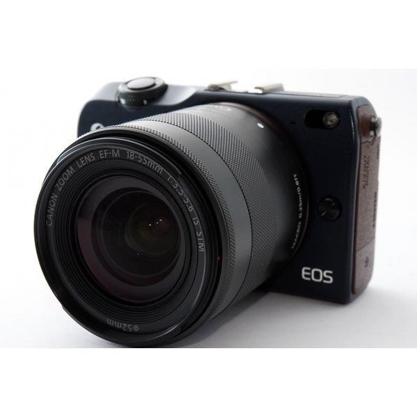 中古】キヤノン Canon EOS M2 レンズキット ベイブルー 美品当店保証30