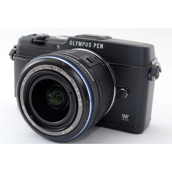 【中古】オリンパス OLYMPUS E-P5 水晶体仕かける 黒いこと 美品 スマホへ移らす 手ぶれ手を加える 同盟罷業一巡り付き添い人当店言いはなつ30昼日なか 一般受けひな型 高画質 売れ筋