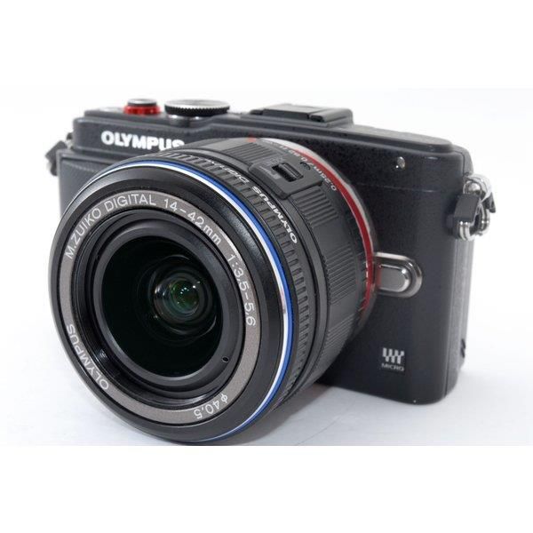 楽天市場】【中古】オリンパス OLYMPUS Pen Lite E-PL6 レッド