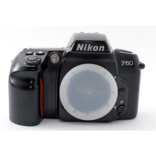 【中古】ニコン Nikon F60 35mm フィルム カメラボディ 美品 ボディキャップ付き当店保証30日間 人気モデル 高画質 売れ筋｜京都LaVIE店