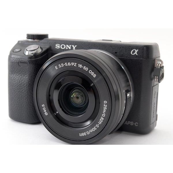 楽天市場】【中古】ソニー SONY NEX-6 ブラック レンズセット 美品