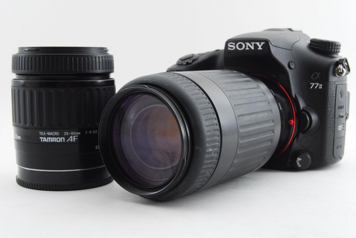 楽天市場】【中古】ソニー SONY α77 II ILCA-77M2 ダブルズームキット