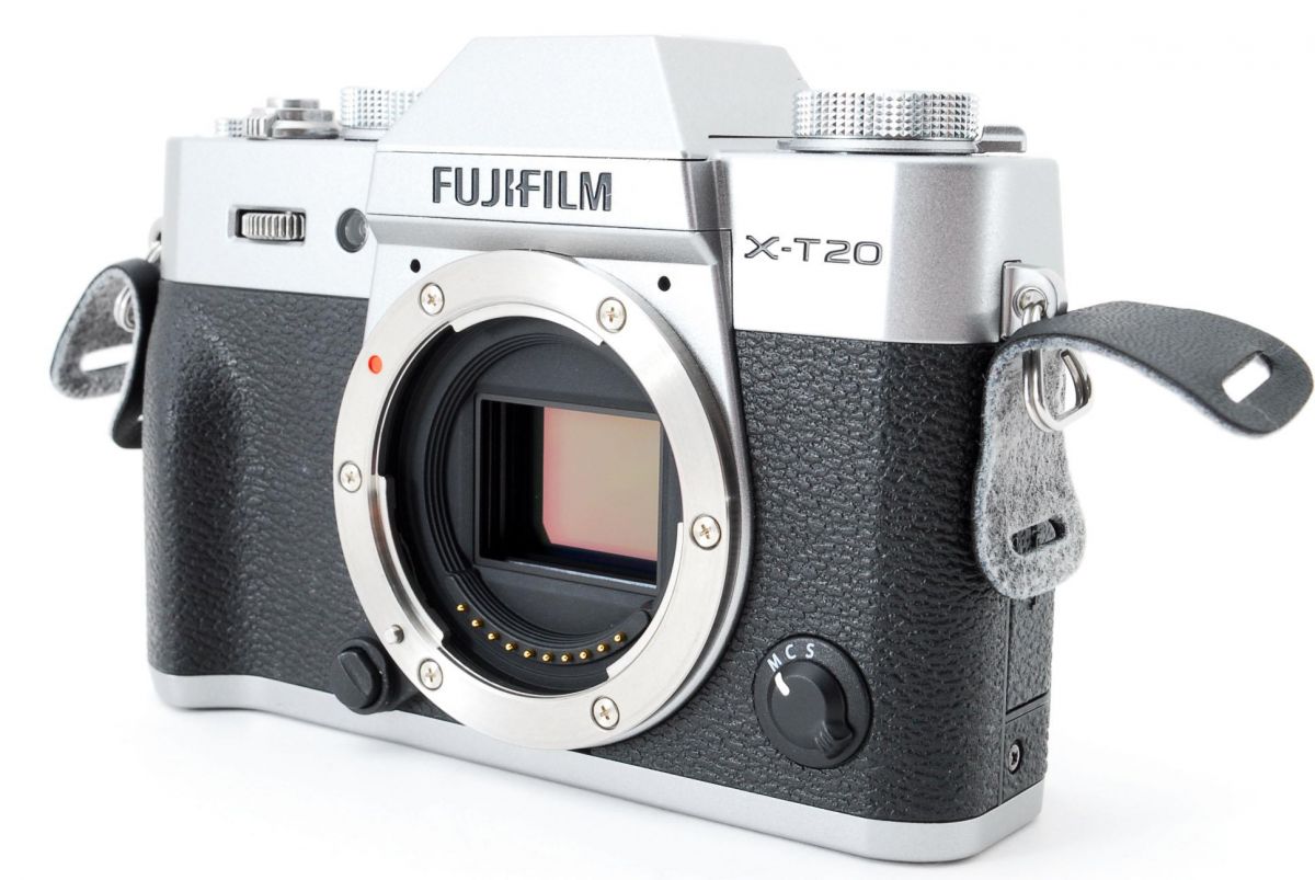 楽天市場】【中古】フジフィルム Fujifilm X-T20 ボディ シルバー 美品