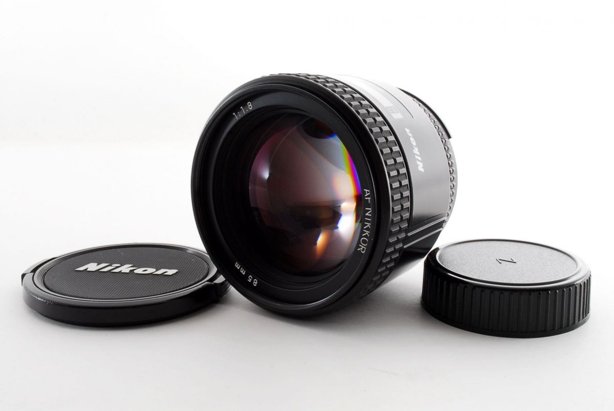 楽天市場】【中古】ニコン NIKON AF NIKKOR 85mm f/1.8 美品 : カメラ 
