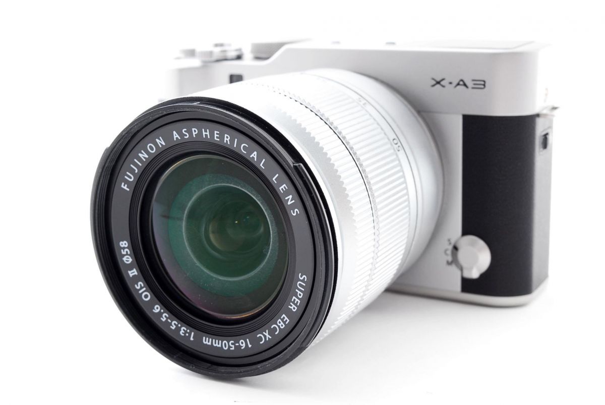 【動作確認済み】Fujifilm X-A3【一眼レフ】 富士フイルム FUJIFILM X-A3 レンズキット 価格比較 - 価格.com