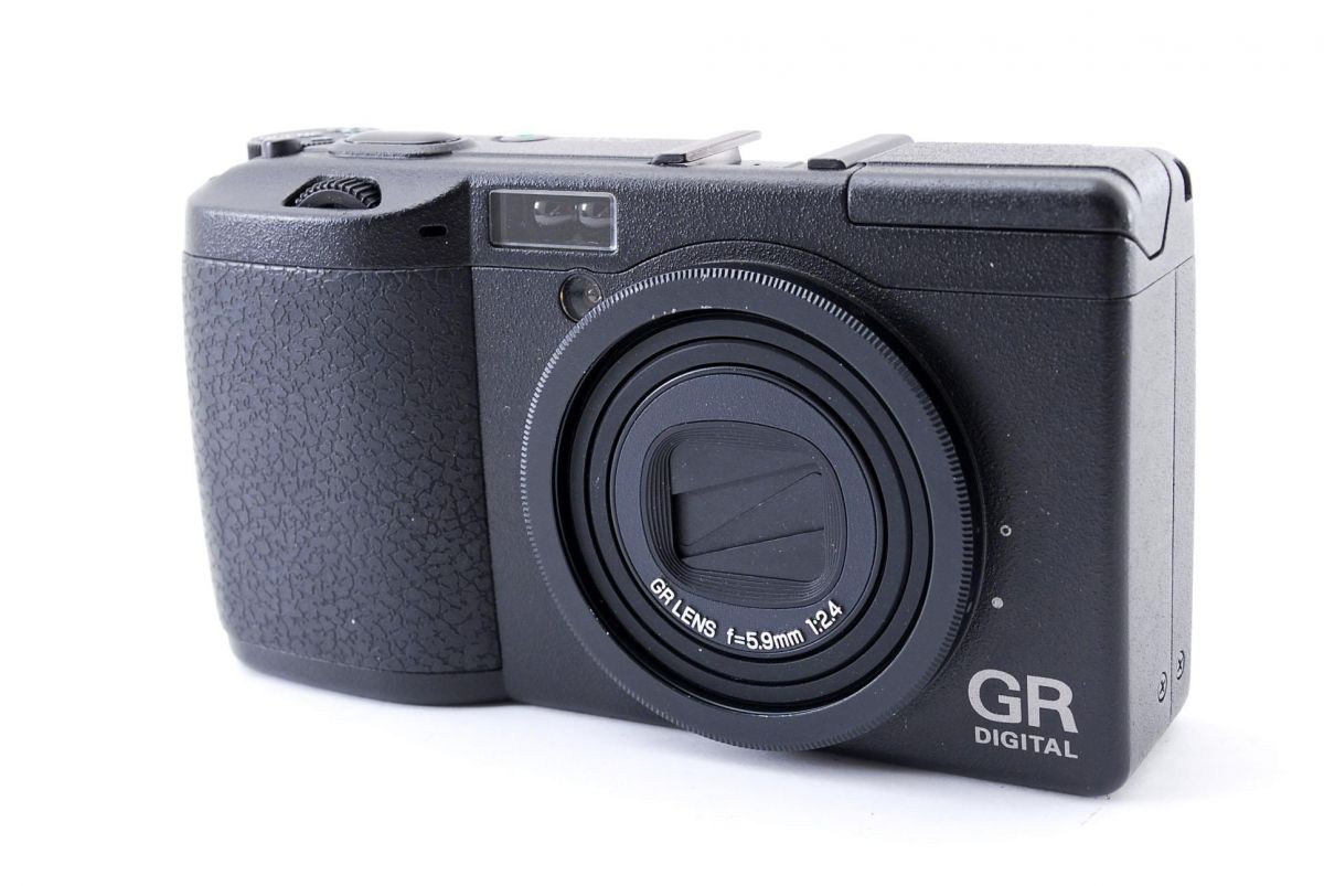 楽天市場】【中古】【1ヶ月保証】 リコー RICOH GR DIGITAL III