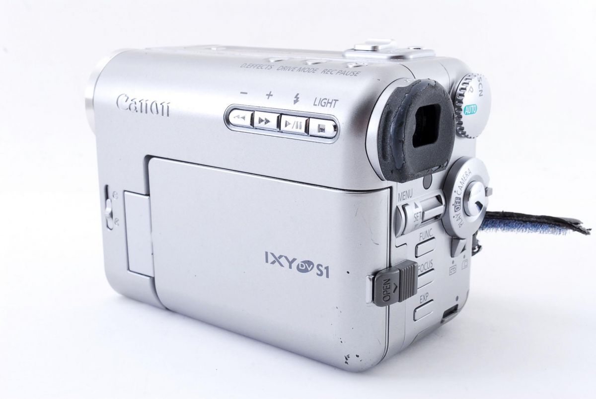 楽天市場】【中古】キヤノン Canon IXY DVM5 ソードシルバー 429万画素