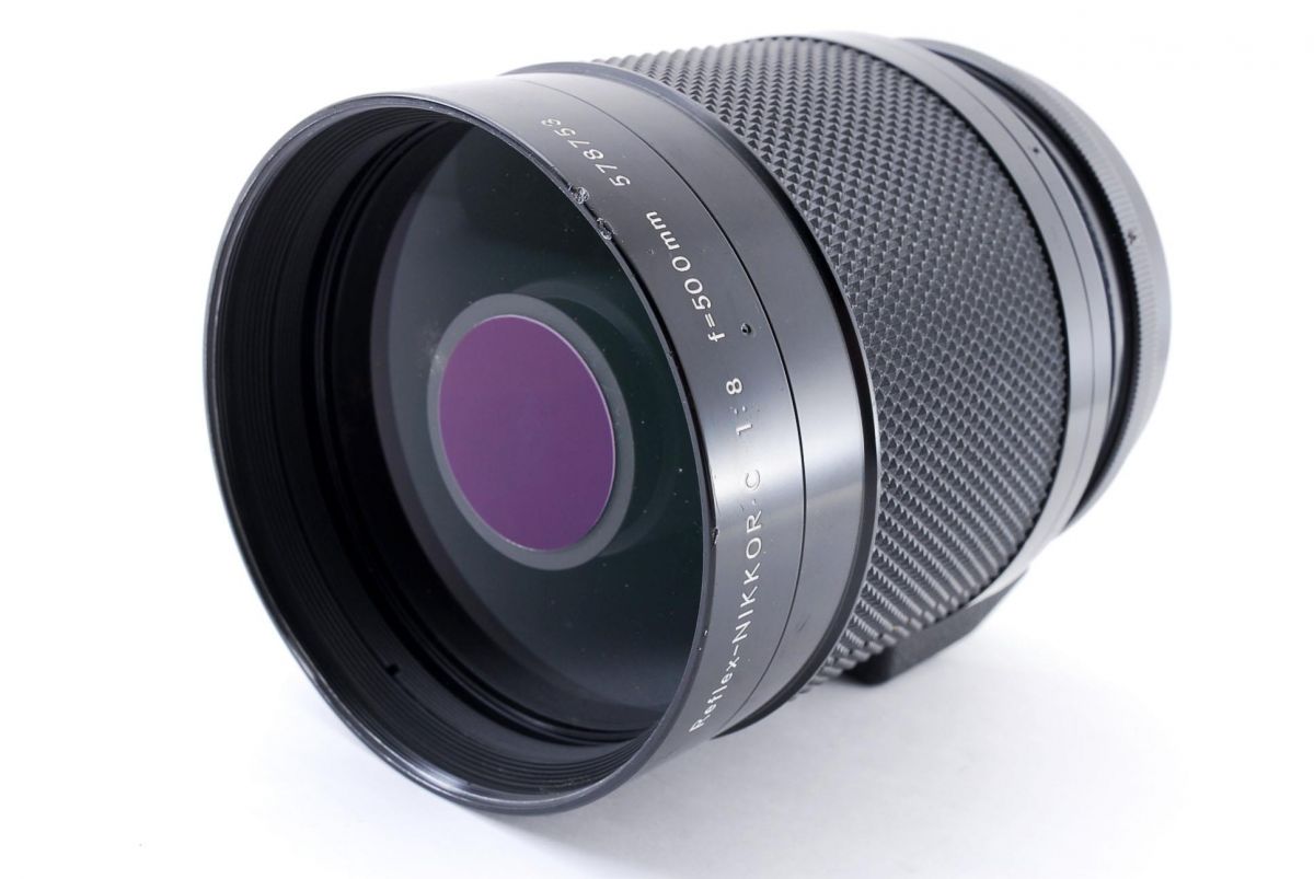 【中古】Nikon Reflex-NIKKOR .C 500mm F8 [972]当店保証30日間 人気モデル 高画質 売れ筋｜京都LaVIE店