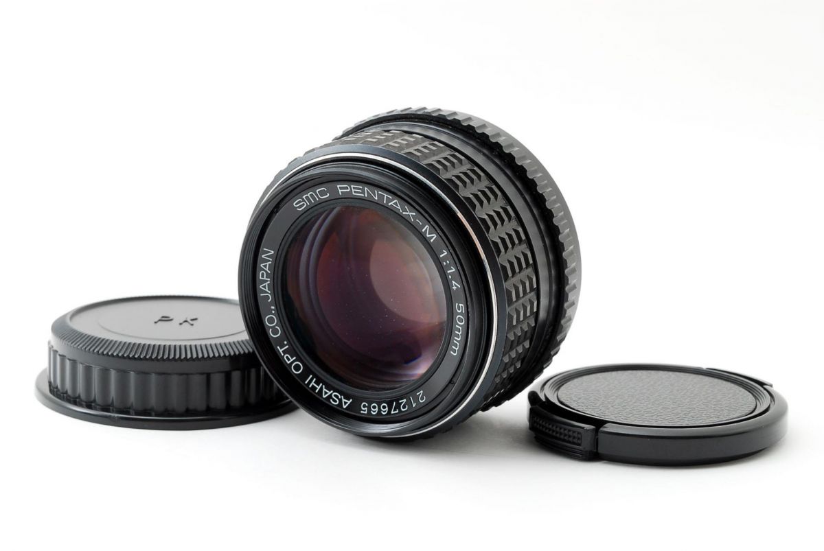 【中古】PENTAX SMC TAKUMAR 50mm 1.4 [976]当店保証30日間 人気モデル 高画質 売れ筋