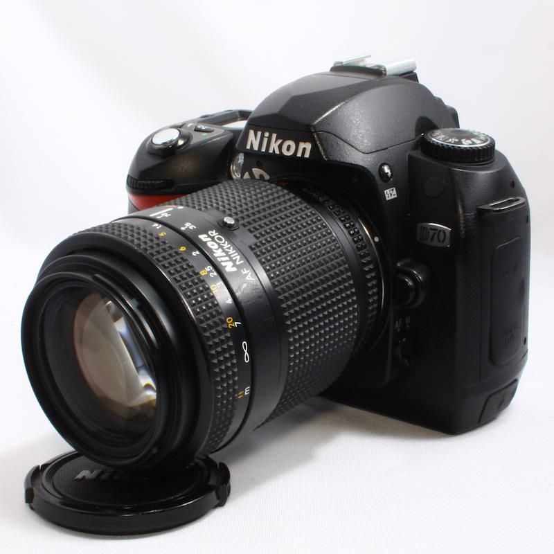 【中古】ニコン Nikon D70 レンズセット [979]当店保証30日間 人気モデル 高画質 売れ筋