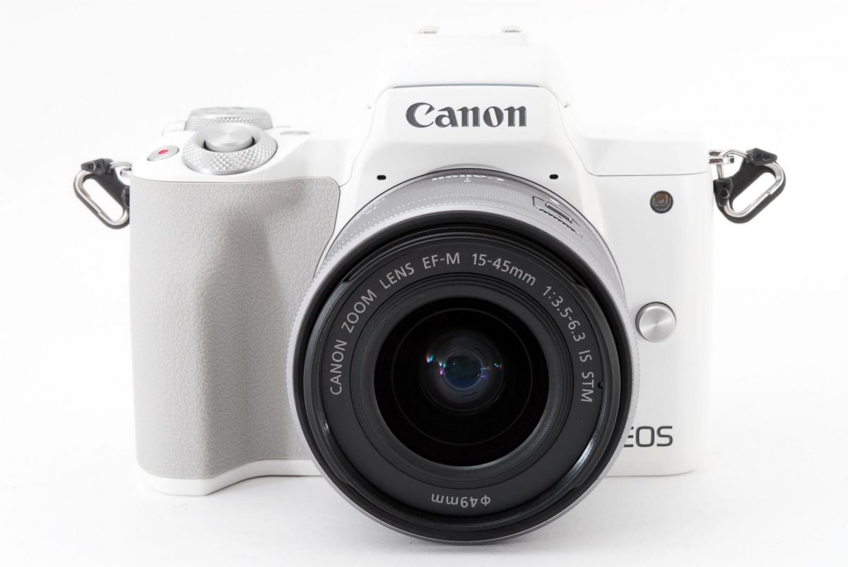 楽天市場】キヤノン EOS Kiss M2 ボディ ホワイト ミラーレス