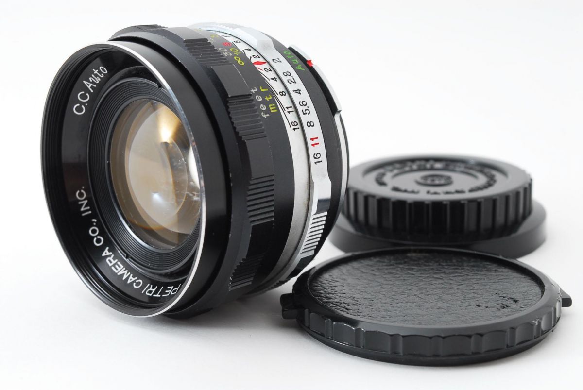 【中古】PETRI 55mm F2 [1039]当店保証30日間 人気モデル 高画質 売れ筋