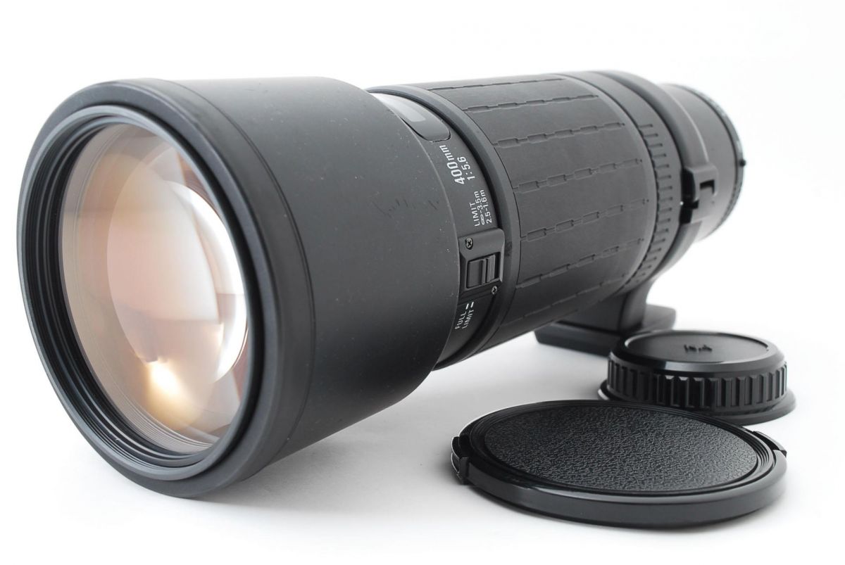 【中古】SIGMA 400粍 5.6 APO TELE MACRO [1054]当店引きうける30昼日なか 一般受け真似形 高画質 売れ筋 カメラ用交換レンズ-カメラ・ビデオカメラ・光学機器
