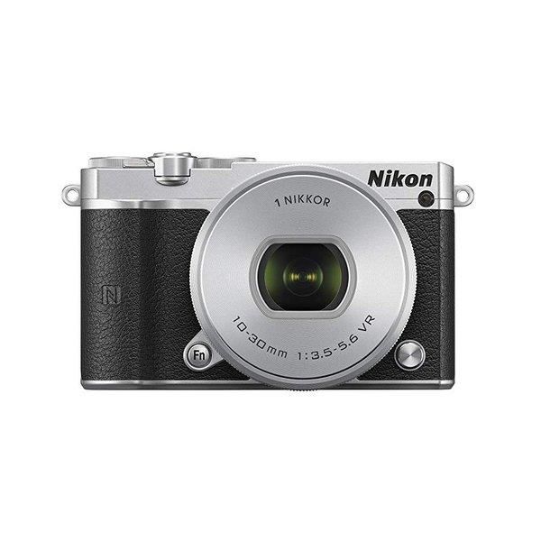 【中古】ニコン Nikon J5 標準パワーズームレンズキット シルバー J5HPLKSL micro当店保証30日間 人気モデル 高画質 売れ筋｜京都LaVIE店 29,770円