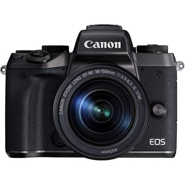 【中古】キヤノン Canon EOS M5 レンズキット EF-M18-150mm F3.5-6.3 IS STM付属当店保証30日間 人気モデル 高画質 売れ筋｜京都LaVIE店