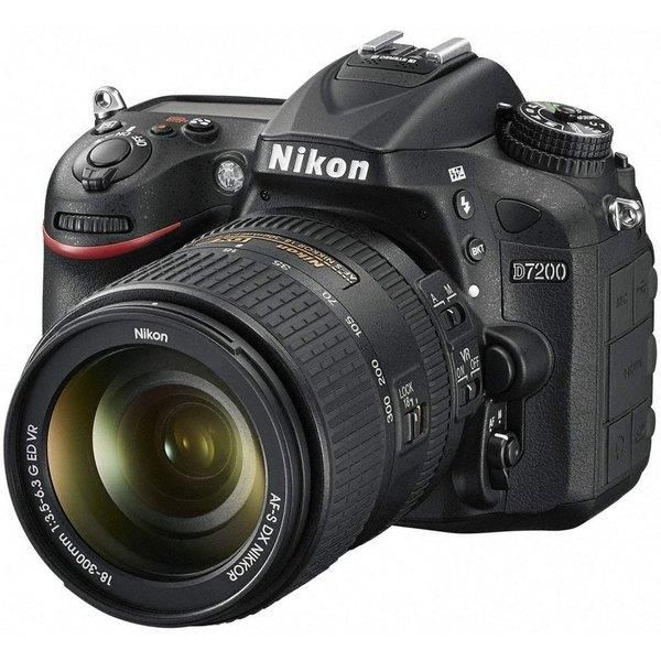 【中古】ニコン Nikon D7200 18-300VR レンズキット当店保証30日間 人気モデル 高画質 売れ筋｜京都LaVIE店