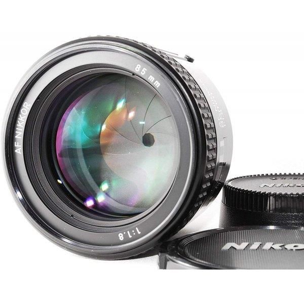 【中古】ニコン Nikon AF NIKKOR 85mm F1.8当店保証30日間 人気モデル 高画質 売れ筋