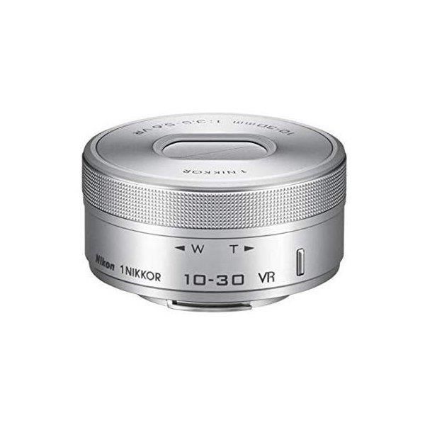 【中古】ニコン Nikon 標準ズームレンズ 1 NIKKOR VR 10-30mm f/3.5-5.6 PD-ZOOM シルバー当店保証30日間 人気モデル 高画質 売れ筋｜京都LaVIE店