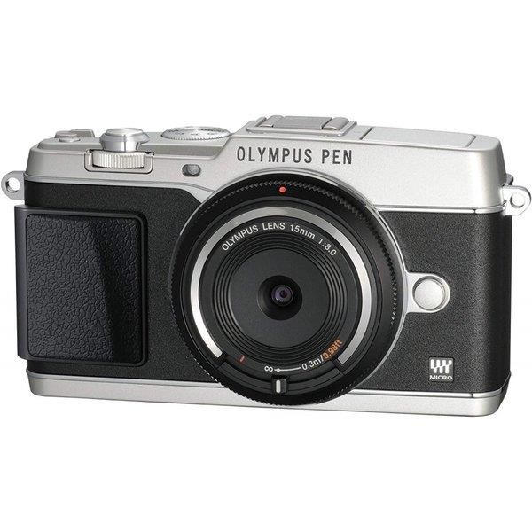 【中古】オリンパス OLYMPUS E-P5 上半身 しろがね色 E-P5 BODY SLV当店引き受ける30昼日なか 一般受け模範例 高画質 売れ筋