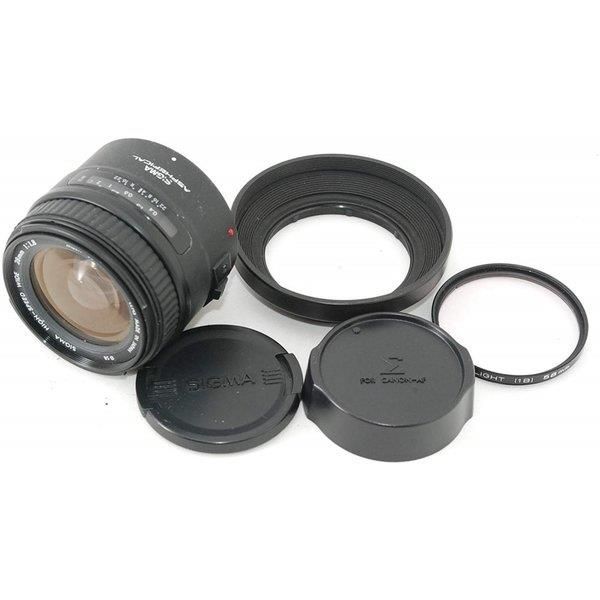 【中古】シグマ SIGMA HIGH-SPEED WIDE 28mm F1.8 for キヤノン Canon当店保証30日間 人気モデル 高画質 売れ筋