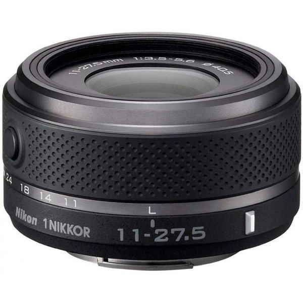 【中古】ニコン Nikon 標準ズームレンズ 1 NIKKOR 11-27.5mm f/3.5-5.6 ブラック ニコンCXフォーマット専用当店保証30日間 人気モデル 高画質 売れ筋
