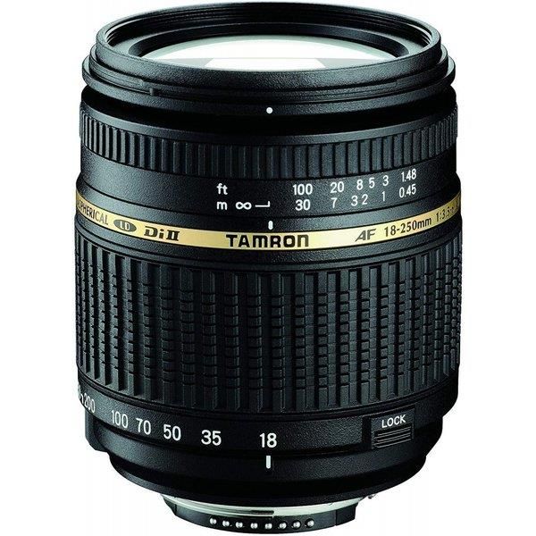 【中古】タムロン TAMRON AF18-250mm F/3.5-6.3 Di II LD Aspherical [IF] Macro デジタル専用 キャノン用 A18E当店保証30日間 人気モデル 高画質 売れ筋