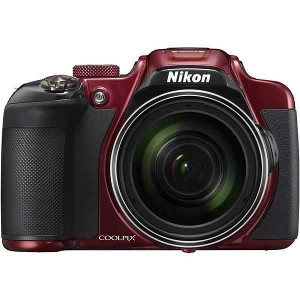 【中古】ニコン Nikon COOLPIX P610 光学60倍 1600万画素 レッド当店保証30日間 人気モデル 高画質 売れ筋｜京都LaVIE店