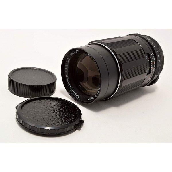 【中古】ペンタックス PENTAX Super Takumar 135 mm f3 .5 m42 スクリューマウント MFレンズ当店保証30日間 人気モデル 高画質 売れ筋|京都LaVIE店