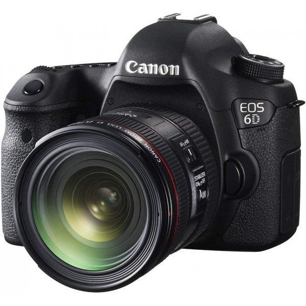【中古】キヤノン Canon EOS 6D レンズキット EF24-70mm F4L IS USM付属当店保証30日間 人気モデル 高画質 売れ筋|京都LaVIE店