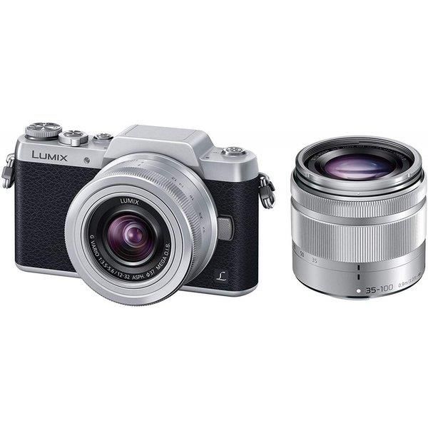 Panasonic DMC-GF7 ブラウン ダブルレンズキット 一眼 美品 Panasonic（パナソニック） 中古 1年保証 美品 Panasonic LUMIX DMC