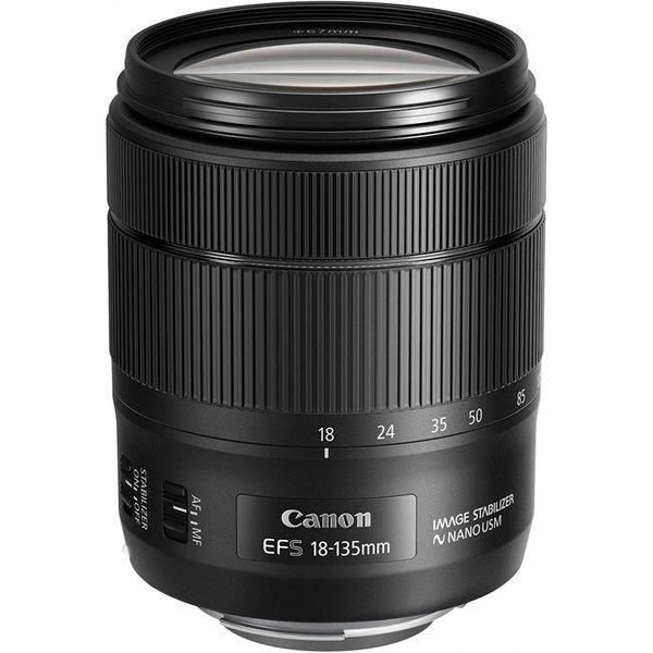 【中古】キヤノン Canon 標準ズームレンズ EF-S18-135mm F3.5-5.6 IS USM APS-C対応当店保証30日間 人気モデル 高画質 売れ筋