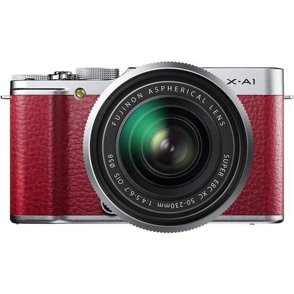 【中古】フジフィルム FUJIFILM X-A1ズームレンズキット レッド F X-A1R/1650KIT当店保証30日間 人気モデル 高画質 売れ筋