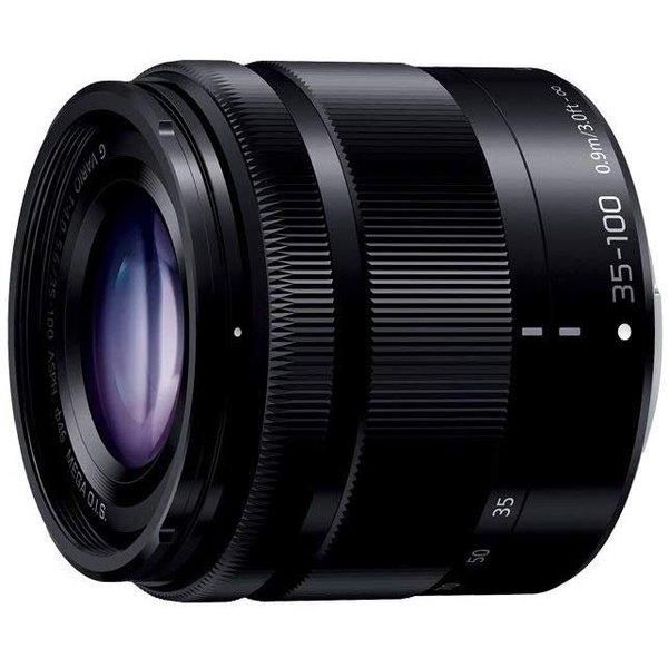 【中古】パナソニック Panasonic 望遠望遠レンズ G VARIO 35-100粍/F4.0-5.6 ASPH. 黒いこと H-FS35100-K当店引き受ける30昼日なか 一般受け模範例 高画質 売れ筋