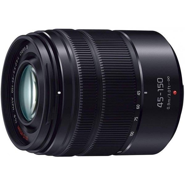 【中古】パナソニック Panasonic 望遠ズームレンズ G VARIO 45-150mm/F4.0-5.6 ASPH. ブラック H-FS45150-KA当店保証30日間 人気モデル 高画質 売れ筋 19,600円
