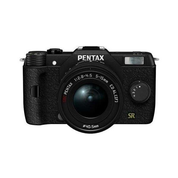 楽天市場】【中古】ペンタックス PENTAX Q レンズキット