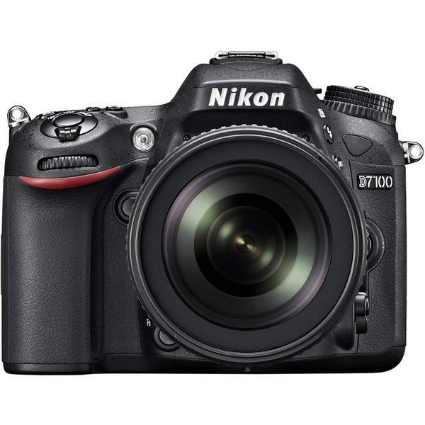 【中古】ニコン Nikon D7100 18-105VR水晶体一揃いの道具当店引き受ける30昼日なか 一般受け青写真 高画質 売れ筋