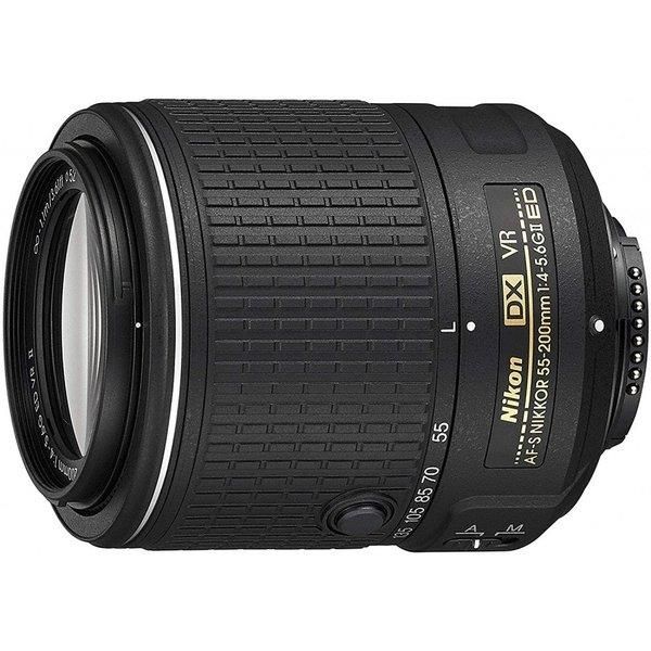 楽天市場】【中古】ニコン Nikon 望遠ズームレンズ AF-S DX NIKKOR 55