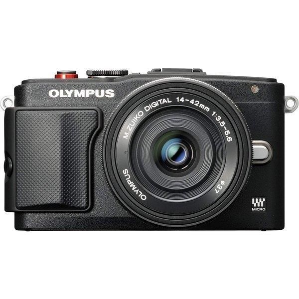 【中古】オリンパス OLYMPUS E-PL6 EZレンズキット ブラックE-PL6 EZ LKIT BLK当店保証30日間 人気モデル 高画質 売れ筋