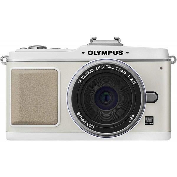 【中古】オリンパス OLYMPUS E-P2 割り増し金一揃いの道具 白いこと E-P2割り増し金一揃いの道具-WHT当店引き受ける30昼日なか 一般受け模範例 高画質 売れ筋