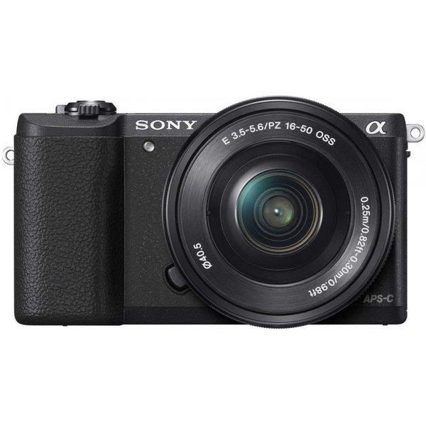 【中古】ソニー SONY  α5100 パワーズームレンズキット 黒いこと ILCE-5100L-B当店引き受ける30昼日なか 一般受け青写真 高画質 売れ筋