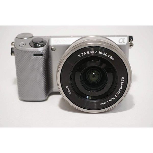 【中古】ソニー SONY α NEX-5R パワーズームレンズキット シルバー NEX-5RL/S当店保証30日間 人気モデル 高画質 売れ筋