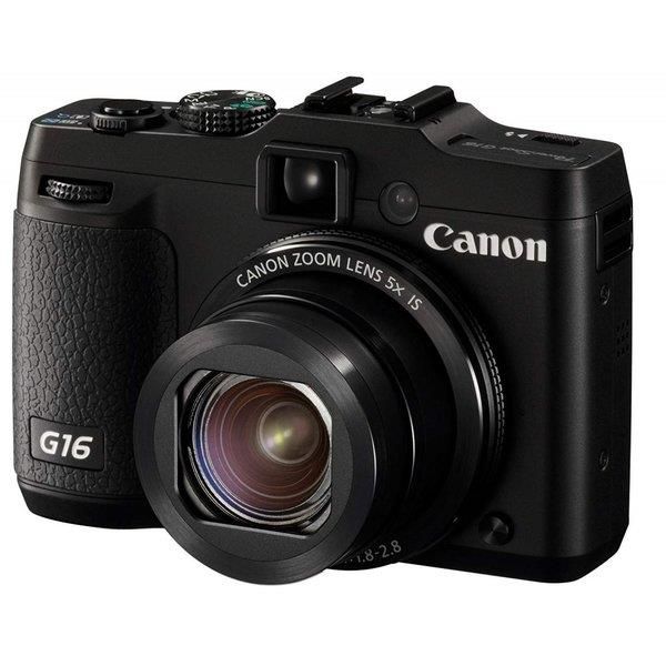 【中古】キヤノン Canon PowerShot G16 広角28粍 光学5倍望遠レンズ当店引き受ける30昼日なか 一般受け模範例 高画質 売れ筋