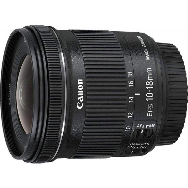 【中古】キヤノン Canon 超広角ズームレンズ EF-S10-18mm F4.5-5.6 IS STM APS-C対応 EF-S10-18ISSTM当店保証30日間 人気モデル 高画質 売れ筋|京都LaVIE店