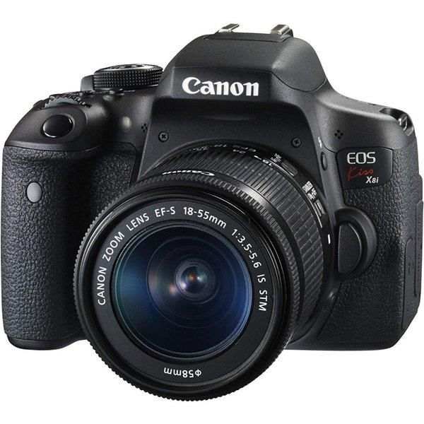 【中古】キヤノン Canon EOS Kiss X8i レンズキット EF-S18-55mm F3.5-5.6 IS STM 付属当店保証30日間 人気モデル 高画質 売れ筋