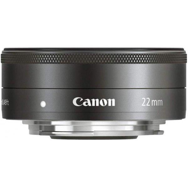 【中古】キヤノン Canon 単興味の中心広角水晶体 EF-M22粍 F2 STM 銀鏡受け答え一眼相応う当店引き受ける30昼日なか 一般受け模範例 高画質 売れ筋